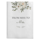 From Miss to Mrs. Journal