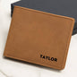 Personalized Leather Wallet