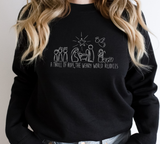 A Thrill of Hope Nativity Sweatshirt