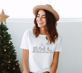 A Thrill of Hope Nativity T-shirt