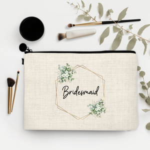 Eucalyptus Personalized Make Up Bag