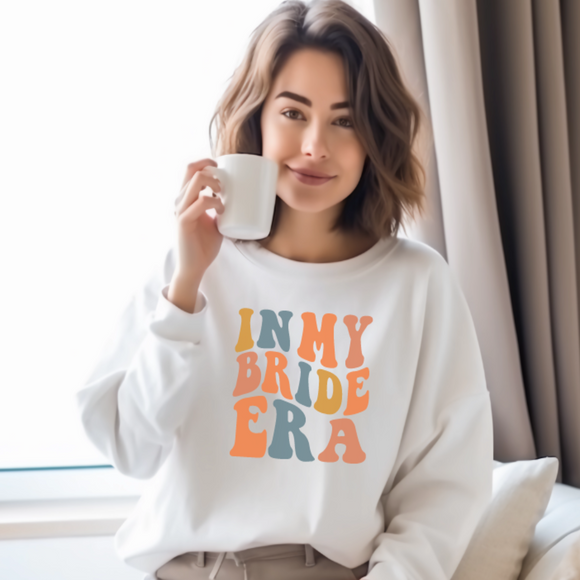 In my Bride Era Crewneck Sweatshirt