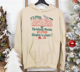 Documentaries or Christmas Movies Hoodie