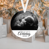 Personalized Ultrasound Ornament
