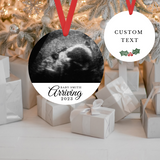Personalized Ultrasound Ornament