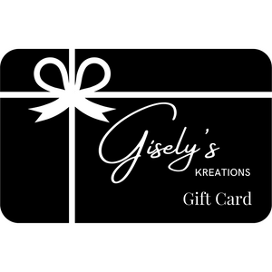Giselys Kreations Gift Card
