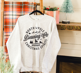 North Pole Brewing Co. Crewneck