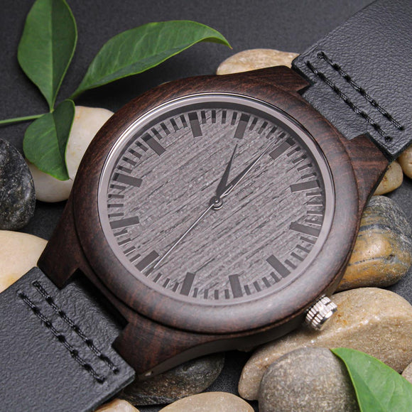 Customized Wood Watch
